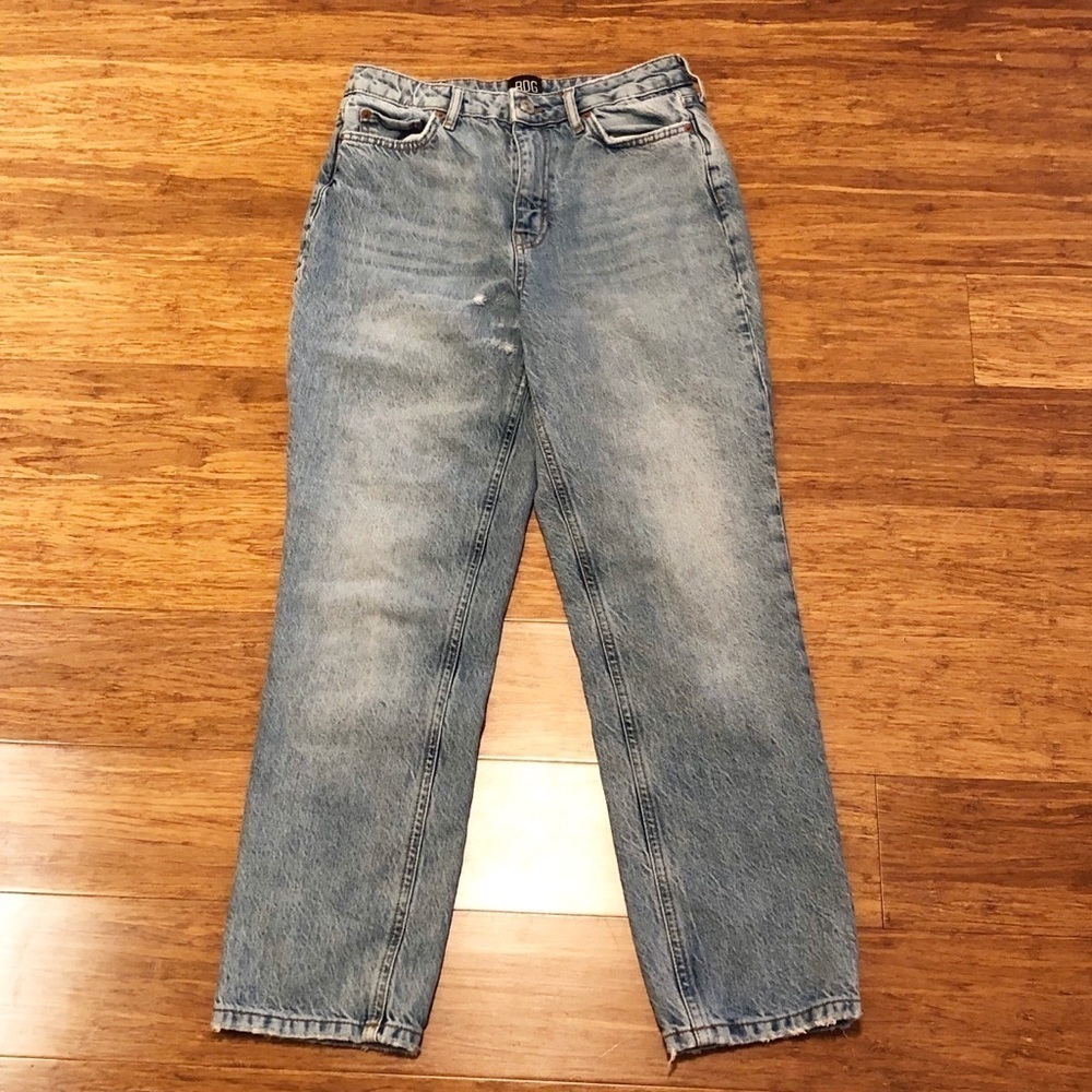 Urban Outfitters BDG hi-rise distressed jeans